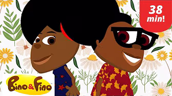 Count to 10 + Please and Thank You - ollof? - African Cartoon - Bino & Fino