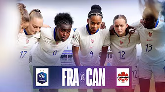 Le résumé de France - Canada, les Bleuettes en huitième de finale de la Coupe du Monde U17F