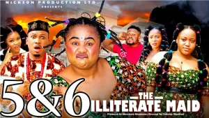 The Illiterate Maid