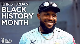 'Aim Big & Dream Big' Jordan Coaches Young Cricket Content Creator | Black History Month background