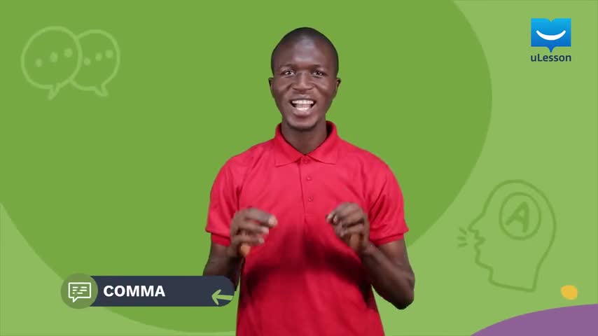 Punctuations & Sentence Structures - Punctuation Marks - 4 - The Comma