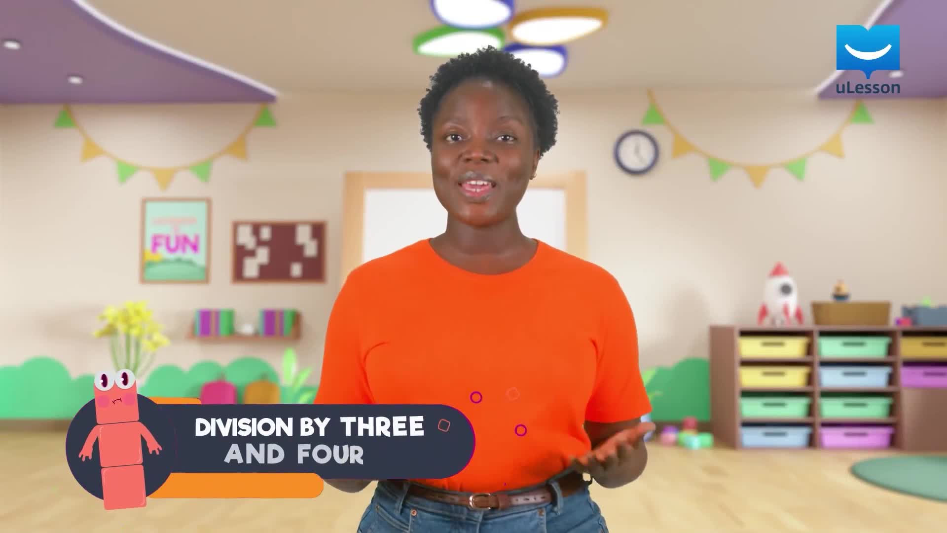 Advanced Operations - Advanced Division - 16 - Division By Three and Four