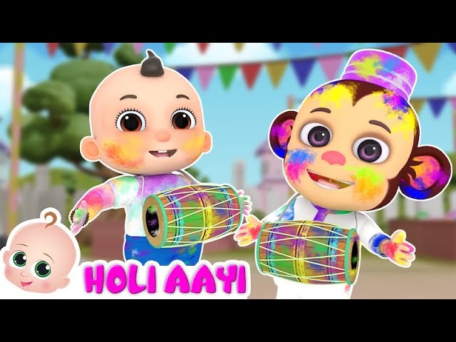 Holi Songs background