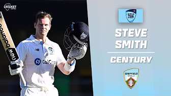 Smith sizzles on Shield return with scintillating century | Sheffield Shield 2025-26