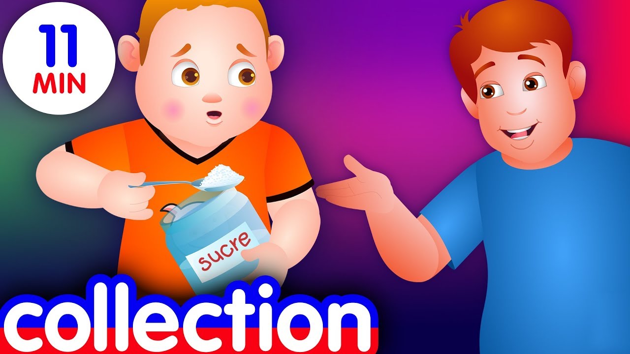 ChuChu TV Comptines françaises pour enfants