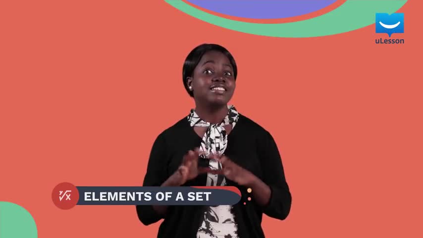 Sets 1-Sets -1-Elements of a Set