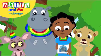 STORYTIME: Let's Draw! | New Words with Akili and Me | African Educational Cartoons