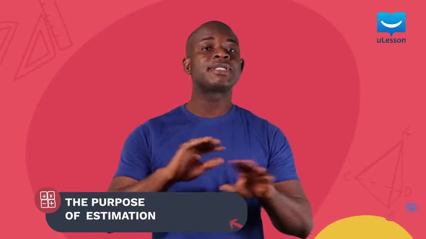 Approximation and Estimation - Estimation - 5 - The Purpose of Estimation background