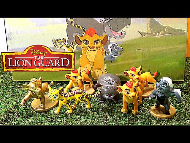 Best Lion Guard Toy Videos