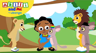 STORYTIME: Hide and Seek! | New Words with Akili and Me | African Educational Cartoons
