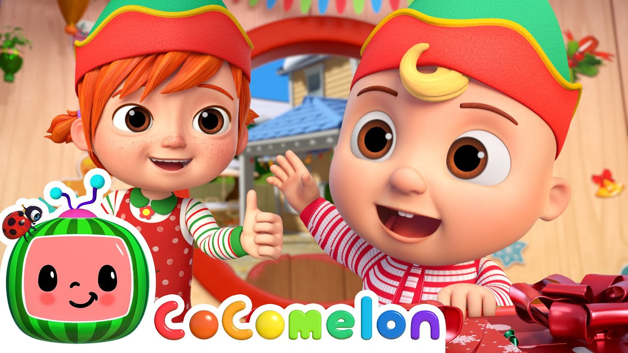 CoComelon Christmas Countdown | Holiday Songs & Winter Fun for Kids!