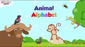 Animal Alphabet | Akili and Me African Cartoons | Animals from Africa... and around the World!