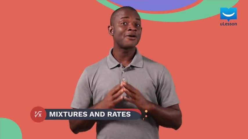 Statistics: Rates and Mixtures - 7 - Mixtures and Rates background
