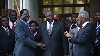 KENYA'S GREAT DIVIDE part 1: Kibaki vs Raila, Kibaki tosha, NARC government & 2007 post-election violence