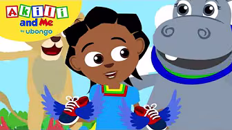 STORYTIME: Akili and the Magical Shoes | New Words with Akili and Me | African Educational Cartoons