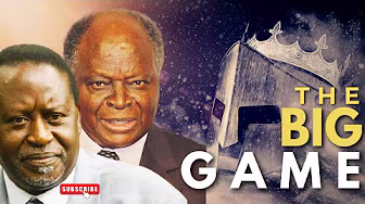 THE BIG GAME | How Raila Odinga Was Denied Kenya's Presidency in 2007