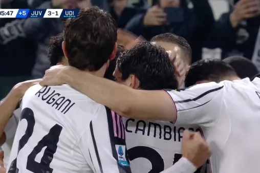 [Goal] Ends goal drought! Yildiz converts penalty calmly in stoppage time