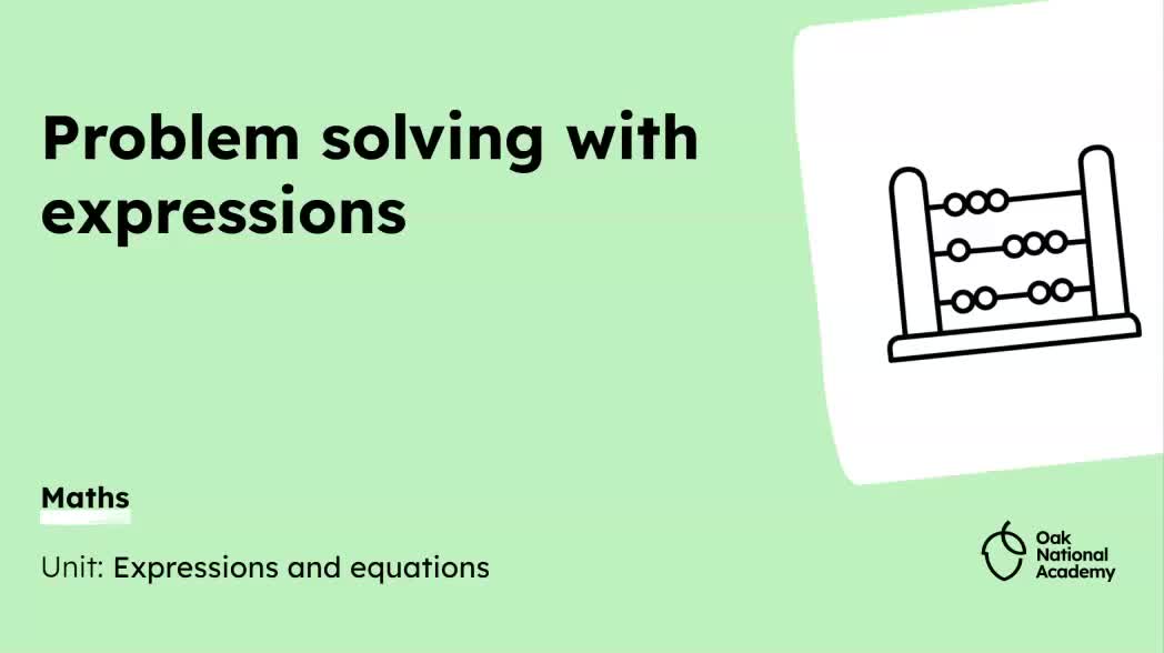 KS3 Maths - S1E66