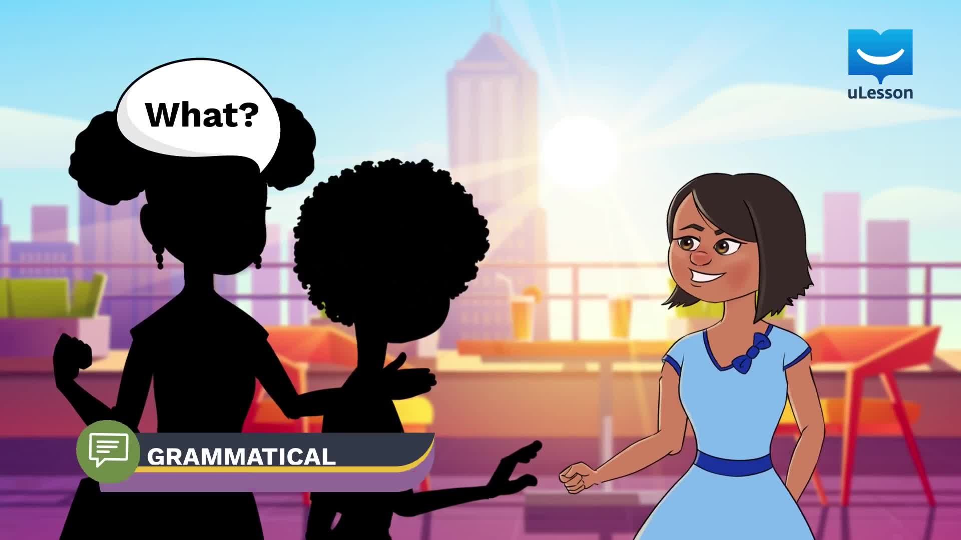 Grammatical Accuracy I: Learn the Ropes - 2: Writing with Moderate Grammatical Accuracy background