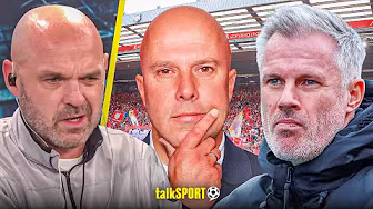 "If it carries on..." Danny Murphy RESPONDS to Jamie Carragher's Liverpool comments amid CRISIS! background