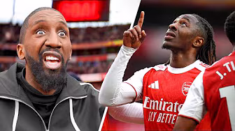 Eze Arsenal winner MANIFESTED by Specs 🤯 | SCENES
