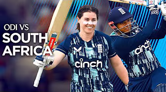Beaumont, Lamb & Dunkley Hit Tons | ODI Highlights | England Women v South Africa