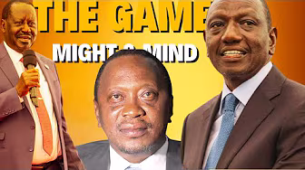 How William Ruto Became President of Kenya | Battle over IEBC | The Game of Might and Mind 2