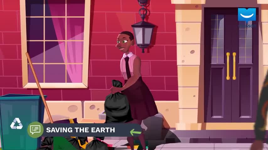 Prodigy Reading Skills I - Mga Klase ng Salita - 1 - Pagliligtas sa Daigdig