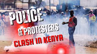 "Kenya Gen Z Protests: Police Clashes | Street Update by Historian"
