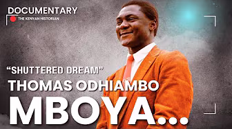 TOM MBOYA | Who Planned and Executed the Assassination of Kenya's Independence Minister?