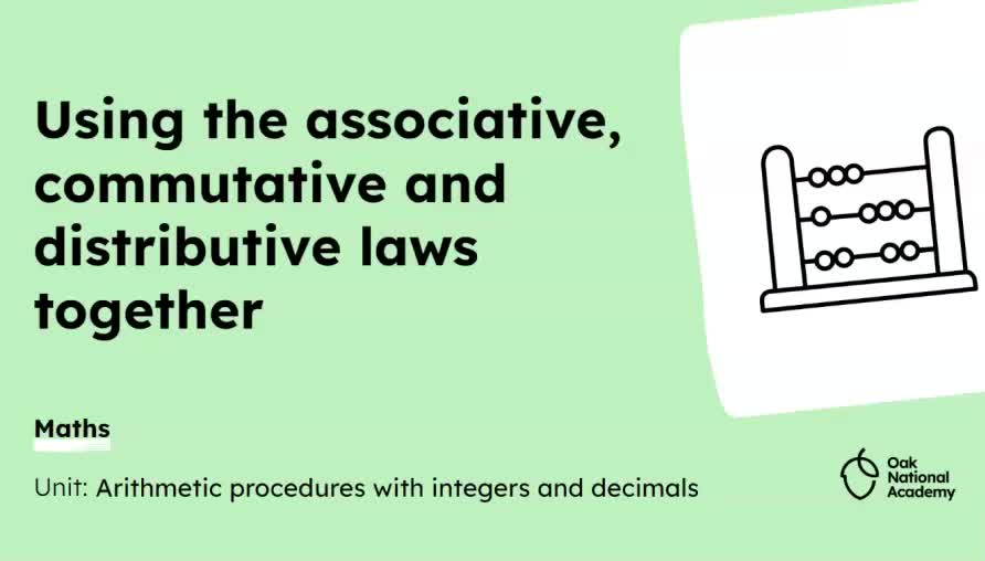 KS3 Maths - Season 1, Episode 47