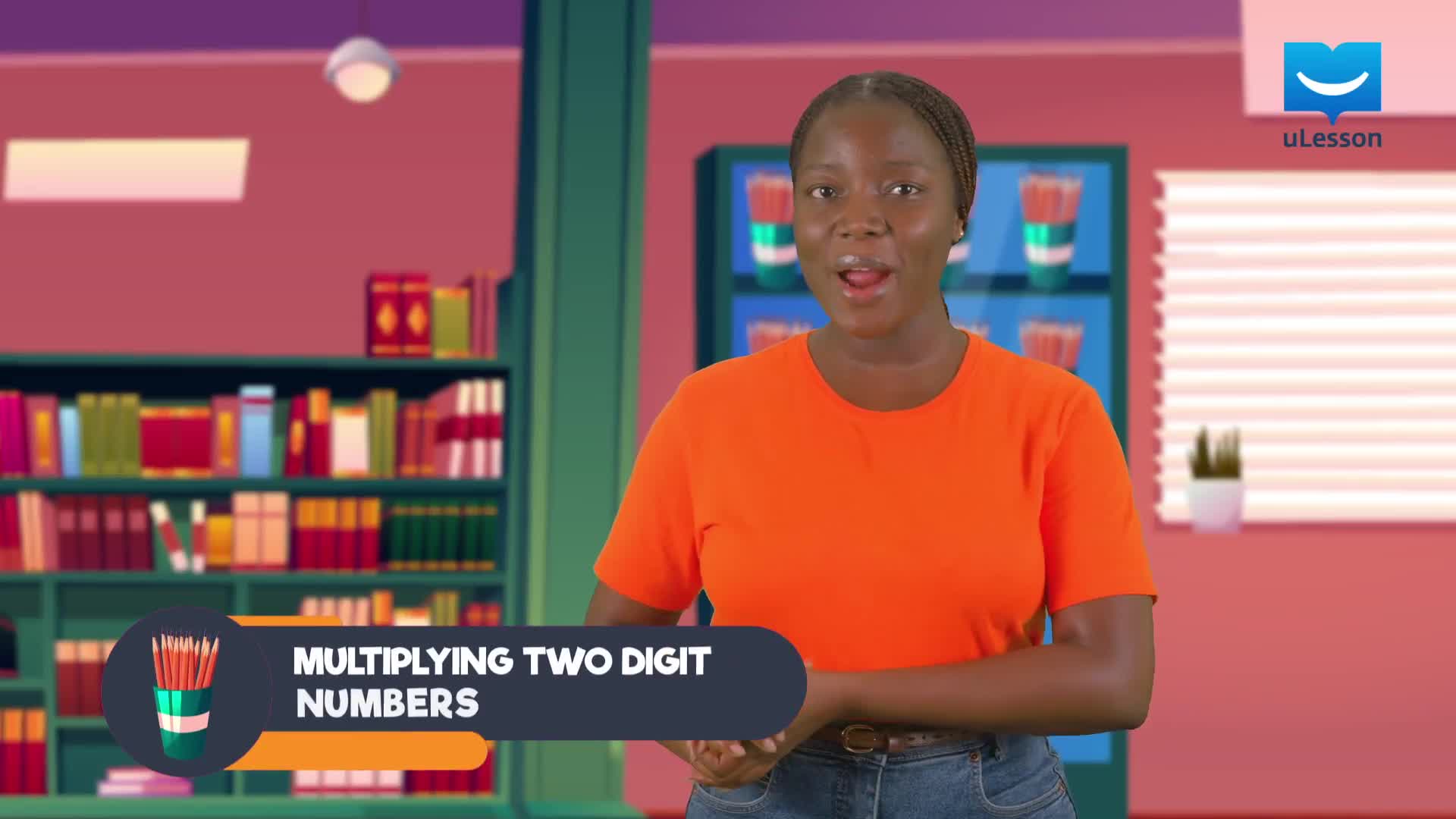 Advanced Operations: Advanced Multiplication - 5 - Multiplying Two-Digit Numbers