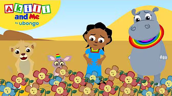 STORYTIME: Akili Grows Flowers! | New Words with Akili and Me | African Educational Cartoons