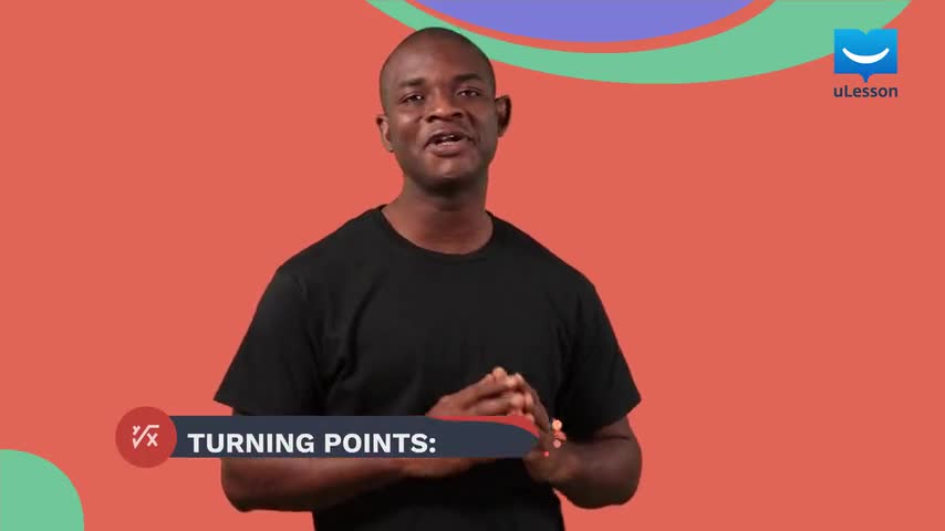 Gradients: Linear and Quadratic Gradients of Curves - 11 - Turning Points