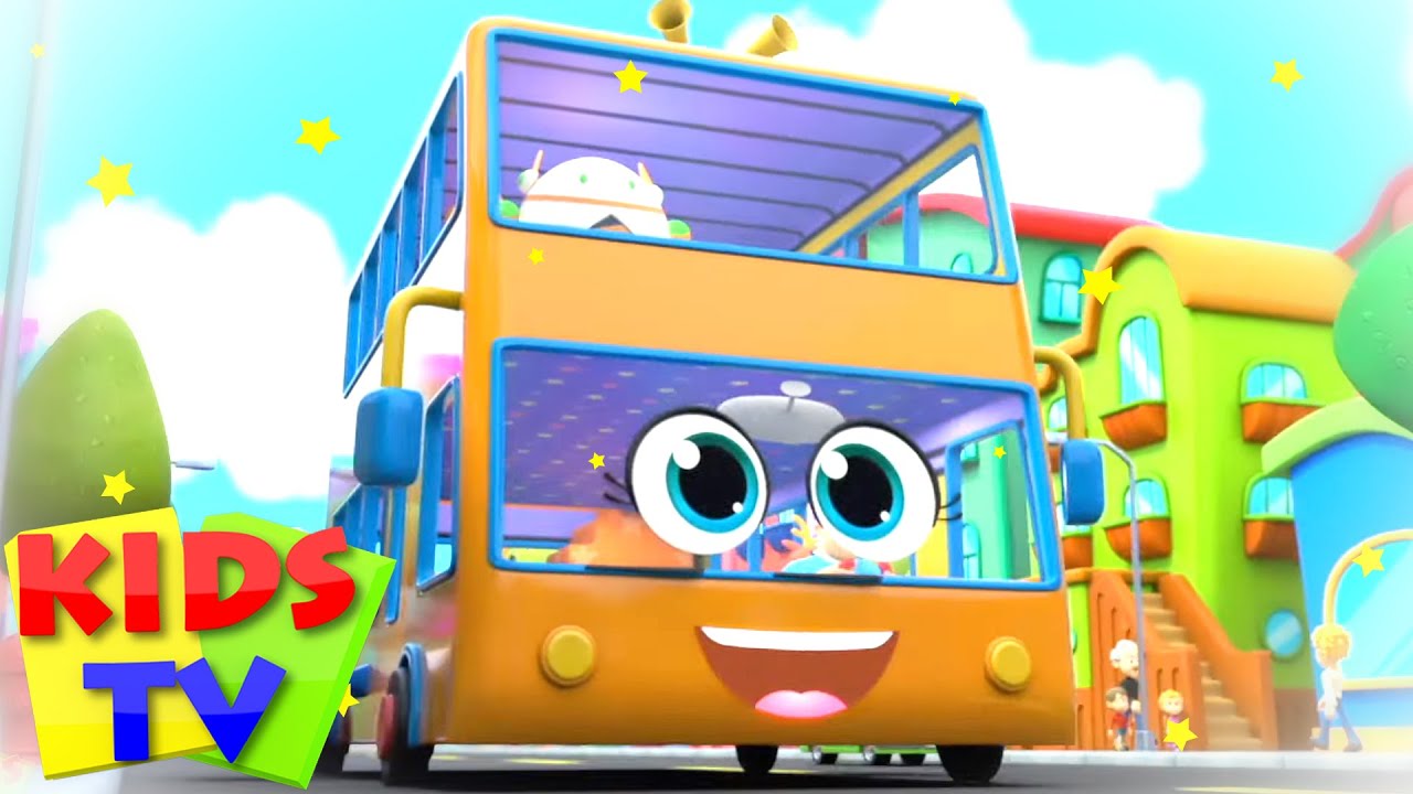 Super Supremes Fun Nursery Rhymes & Songs For Toddlers background