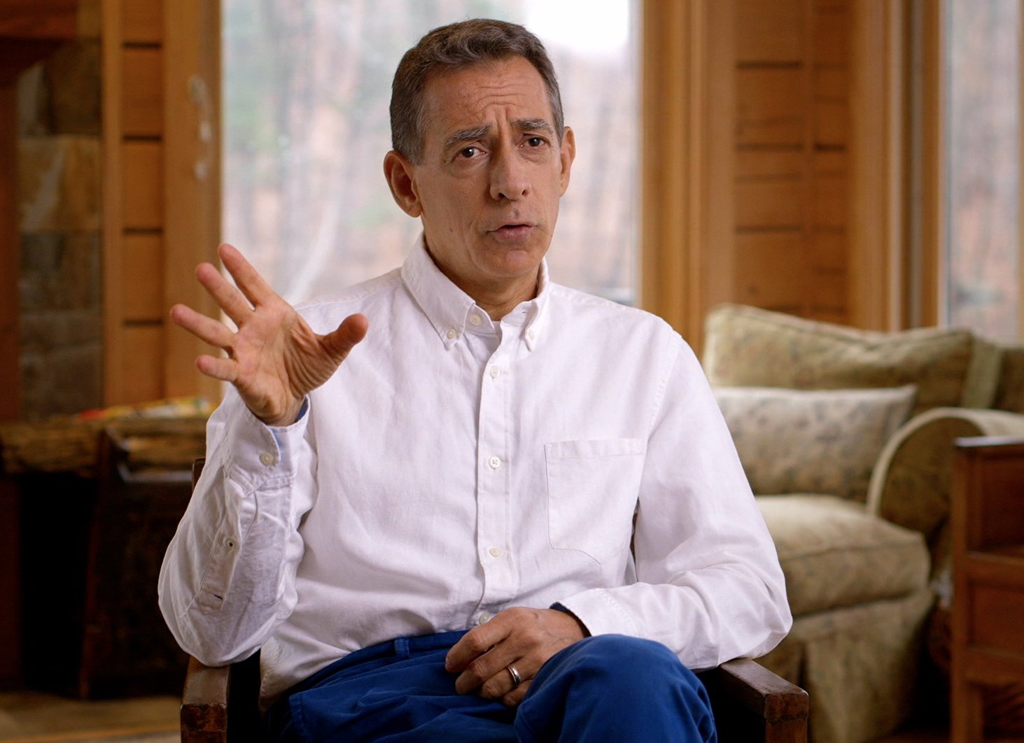 actor Gavin de Becker large photo