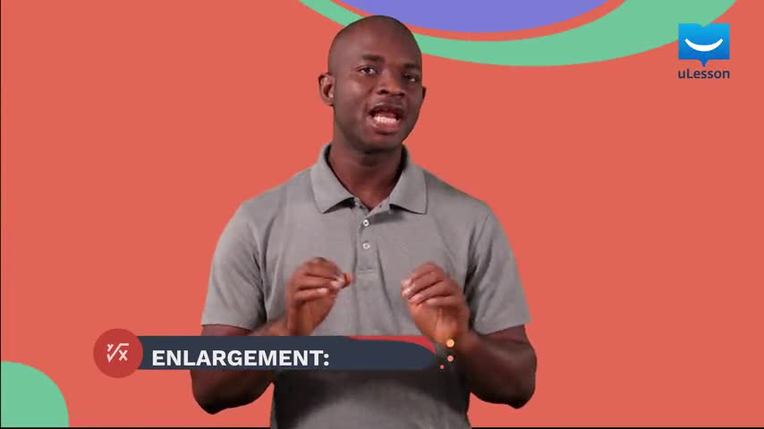 Transformational Geometry - Enlargement - 14 - Enlargement: More or Less 4