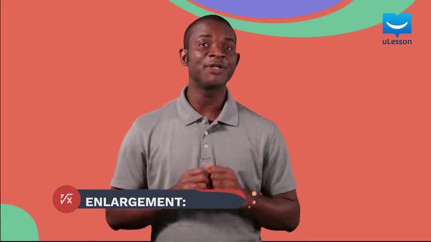 Transformational Geometry - Enlargement - 13 - Enlargement: More or Less 3