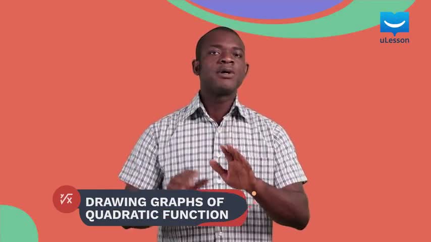 Graphs - Quadratic Graphs - 5 - Drawing Graphs of Quadratic Functions 1 background