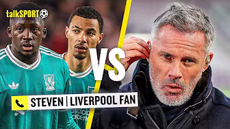 "GET A GRIP, JAMIE!" Liverpool fan HITS BACK at Jamie Carragher over CRISIS claim!