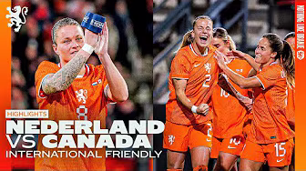 Sherida Spitse's farewell match 🥹🧡  | Highlights Nederland - Canada