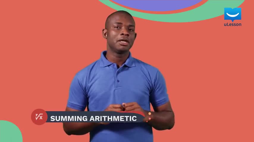 Sequences and Series - Series 11 - Summing Arithmetic Series 1