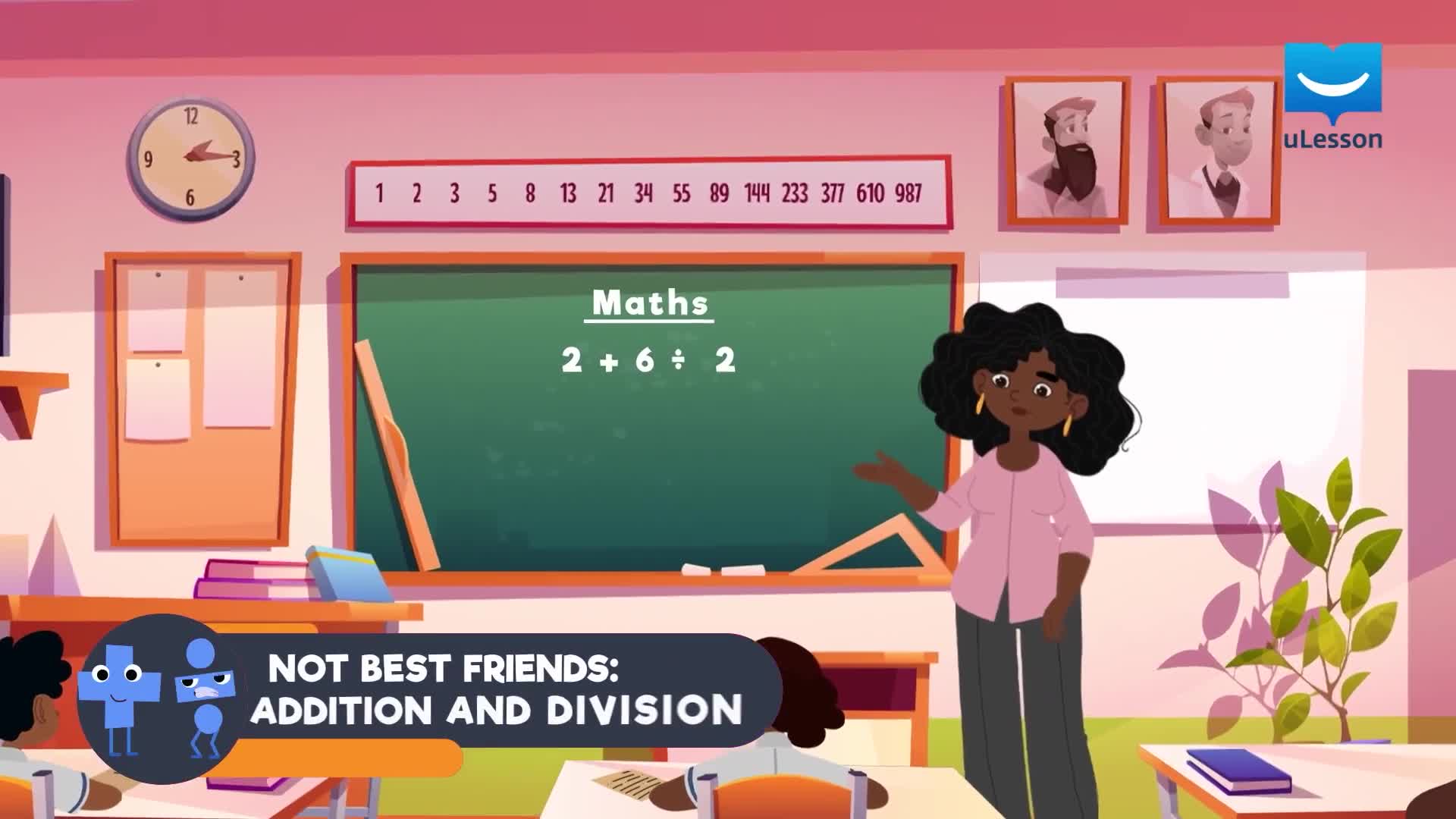 Advanced Operations - Advanced Division - 15 - Not Best Friends: Addition and Division