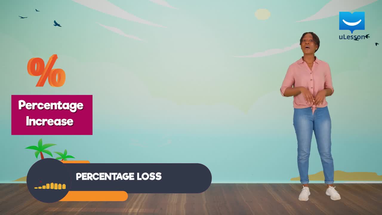 Percentages - Profit and Loss - 6 - Percentage Loss