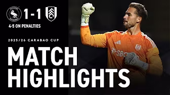 HIGHLIGHTS | Wycombe 1-1 Fulham | Winning penalty shootout with super saves from Lecomte