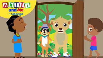 STORYTIME: Akili Plays Hide and Seek! | New Words with Akili and Me | Cartoons for Preschoolers