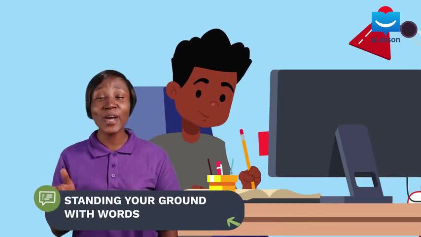 Menulis - Menulis Argumentatif - 4 - Berdiri Tertib dengan Kata backdrop