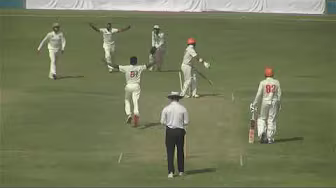 Athar Mehmood claims 5-43 | Sialkot vs Islamabad | Quaid-e-Azam Trophy 2025-26