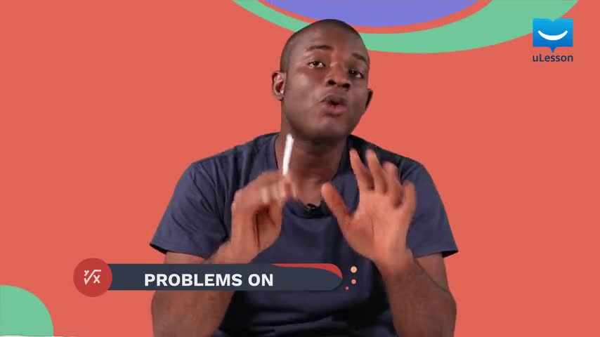 Linear Inequalities - Linear Inequalities in One Variable - 7 - Problems on Inequality background