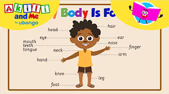 My Body is for... | Read with Akili and Me | Learning Videos for Toddlers